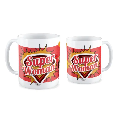 Kubek na DZIEŃ KOBIET Super woman